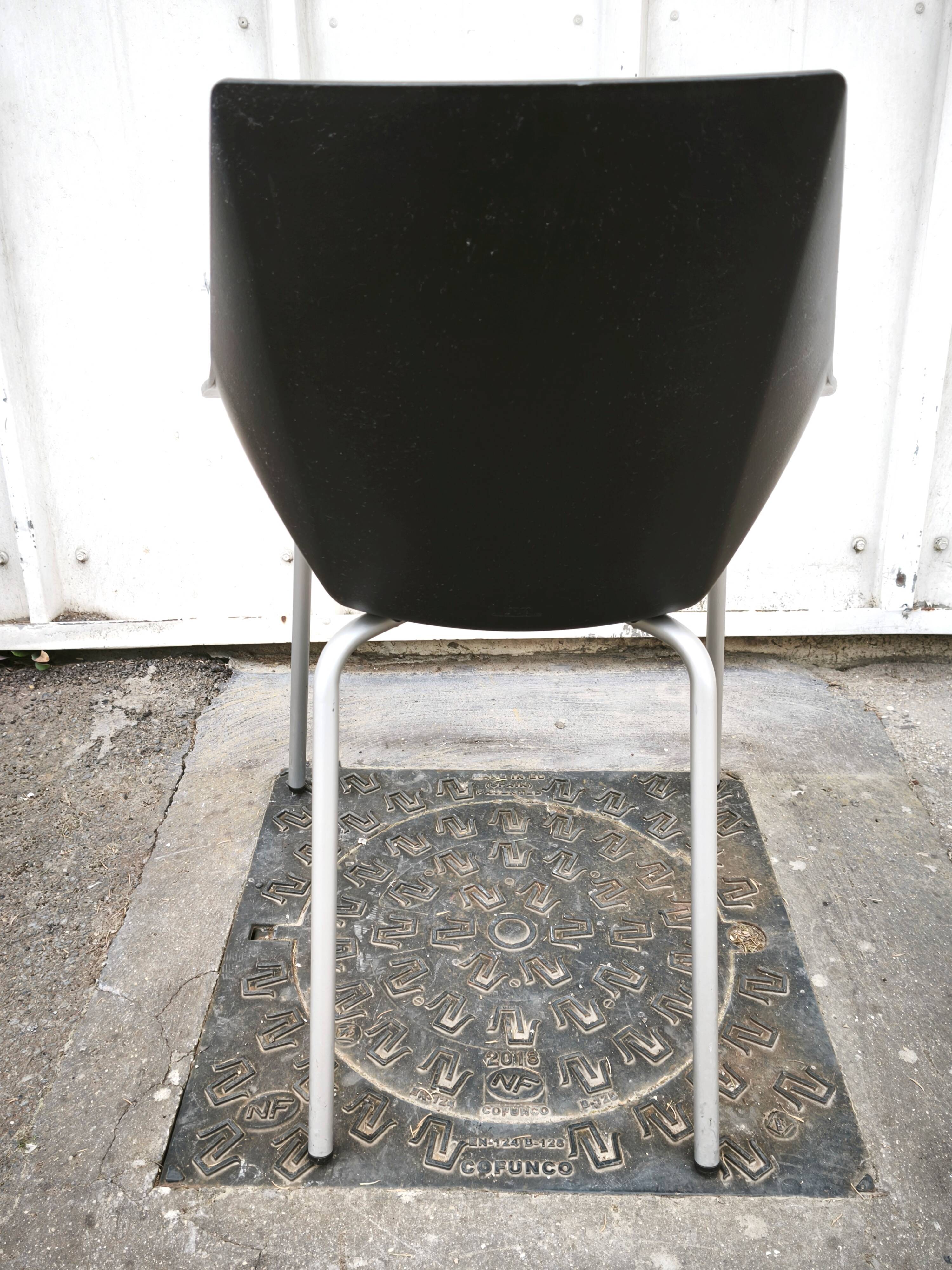 Set of 4 visitor chairs Viva, Actiu