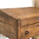 Vintage writing desk in solid pine