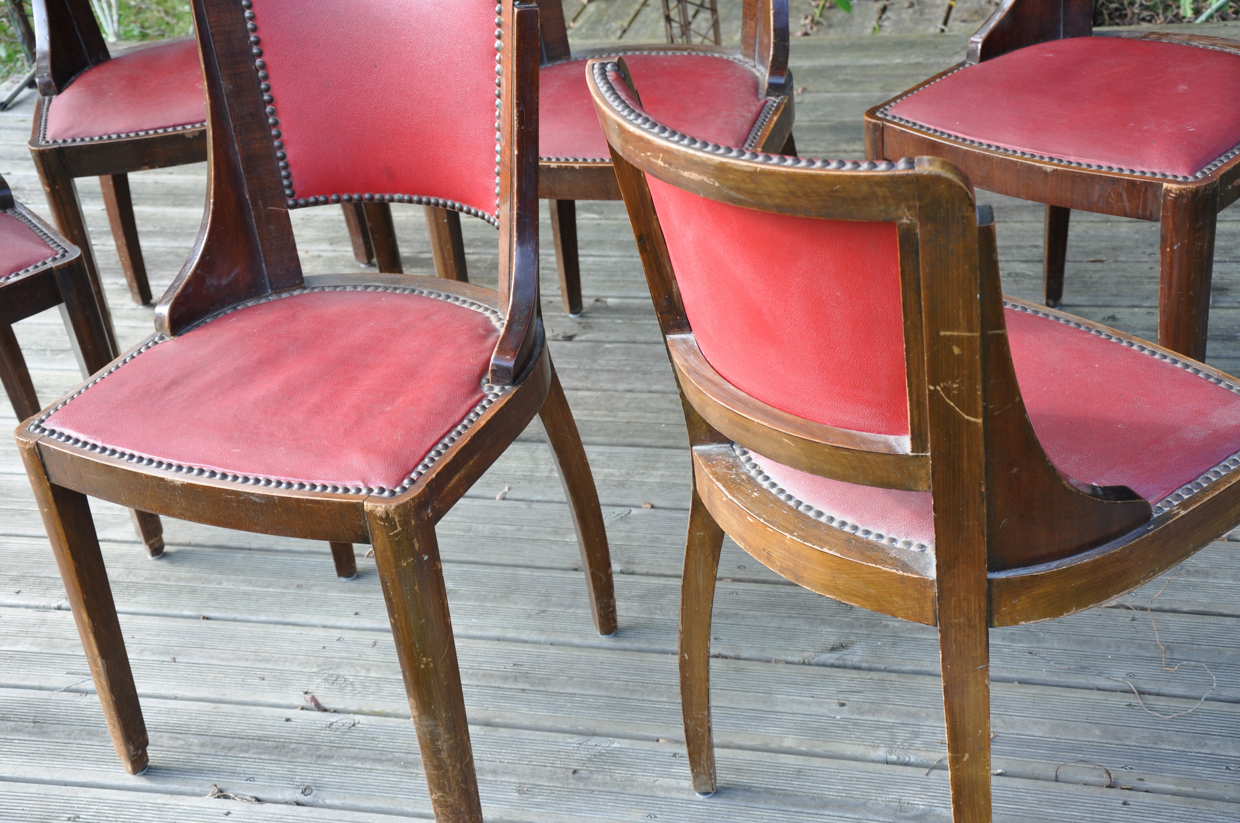 Art Deco chairs