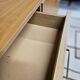 Vintage sideboard 1970 spindle legs