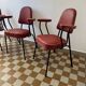 Tubular armchair chair from the 50s