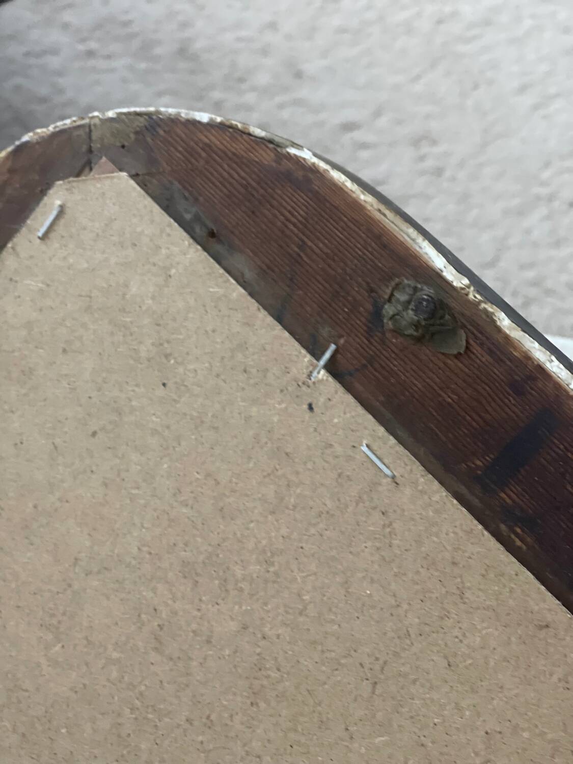 Louis Philippe mirror 75cm.