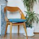 Louis Paolozzi chair restored