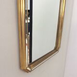 Miroir à parcloses des années 60-70 - 106x48cm