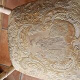 Pair of Louis XVI style living room chairs