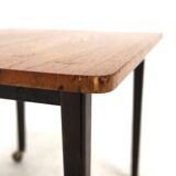 Scandinavian teak side table, Sweden, 1950