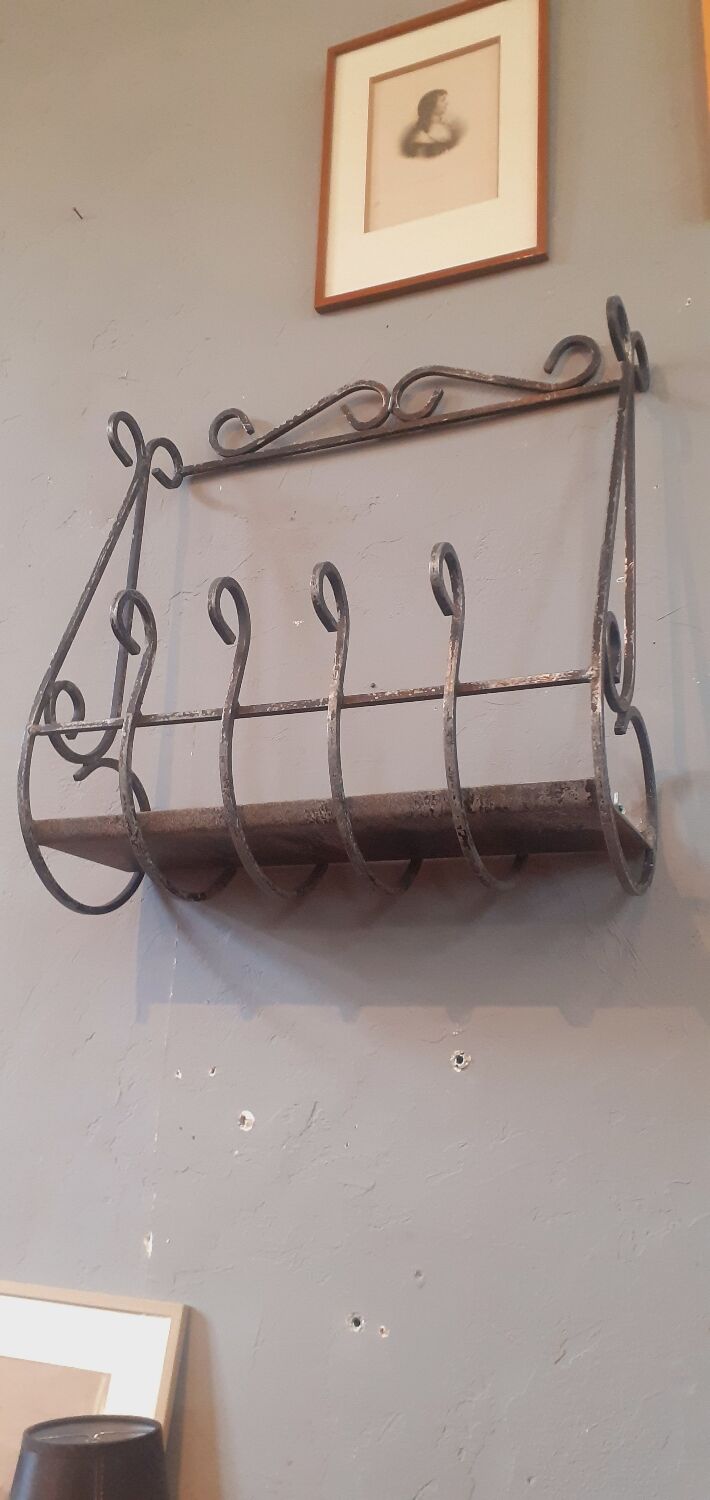 Vintage wall planter year 70