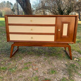 Vintage oak sideboard 1960s