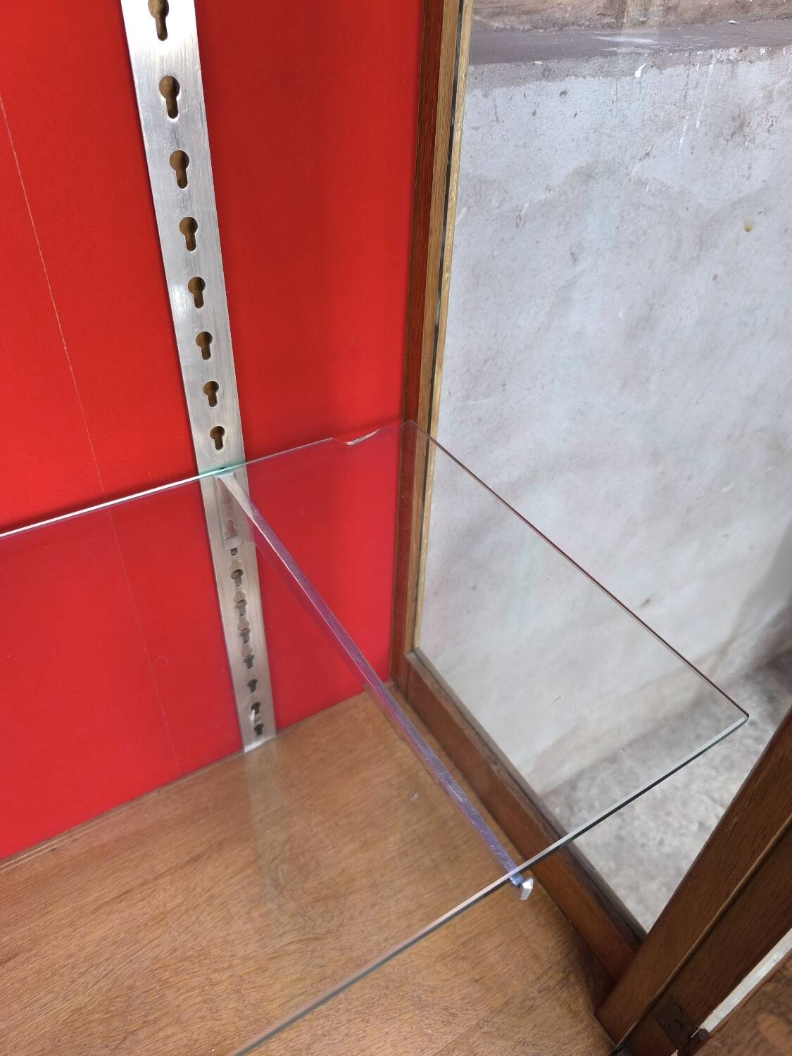 1950s trade furniture display case