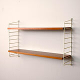 Scandinavian wall bookcase