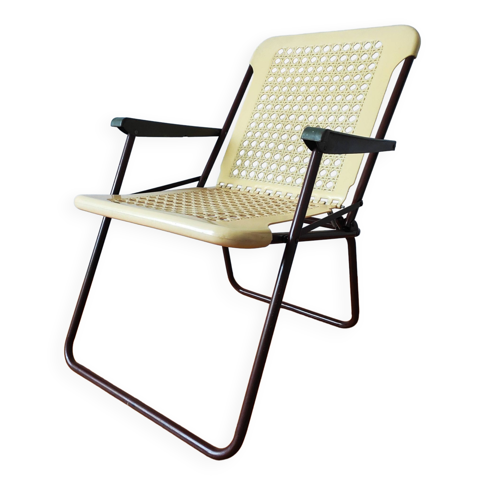 Vintage Italian folding chair 1970