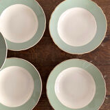 Set of 7 hollow plates Villeroy & Boch