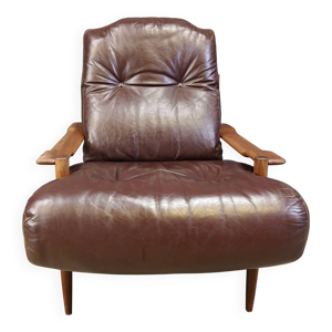 Fauteuil scandinave vintage,