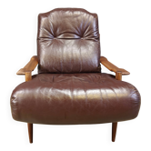 Vintage Scandinavian armchair, 1960s