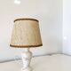 Vintage alabaster lamp from the 1960s