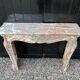 Louis XV style fireplace in grey Ardennes marble, circa 1900.