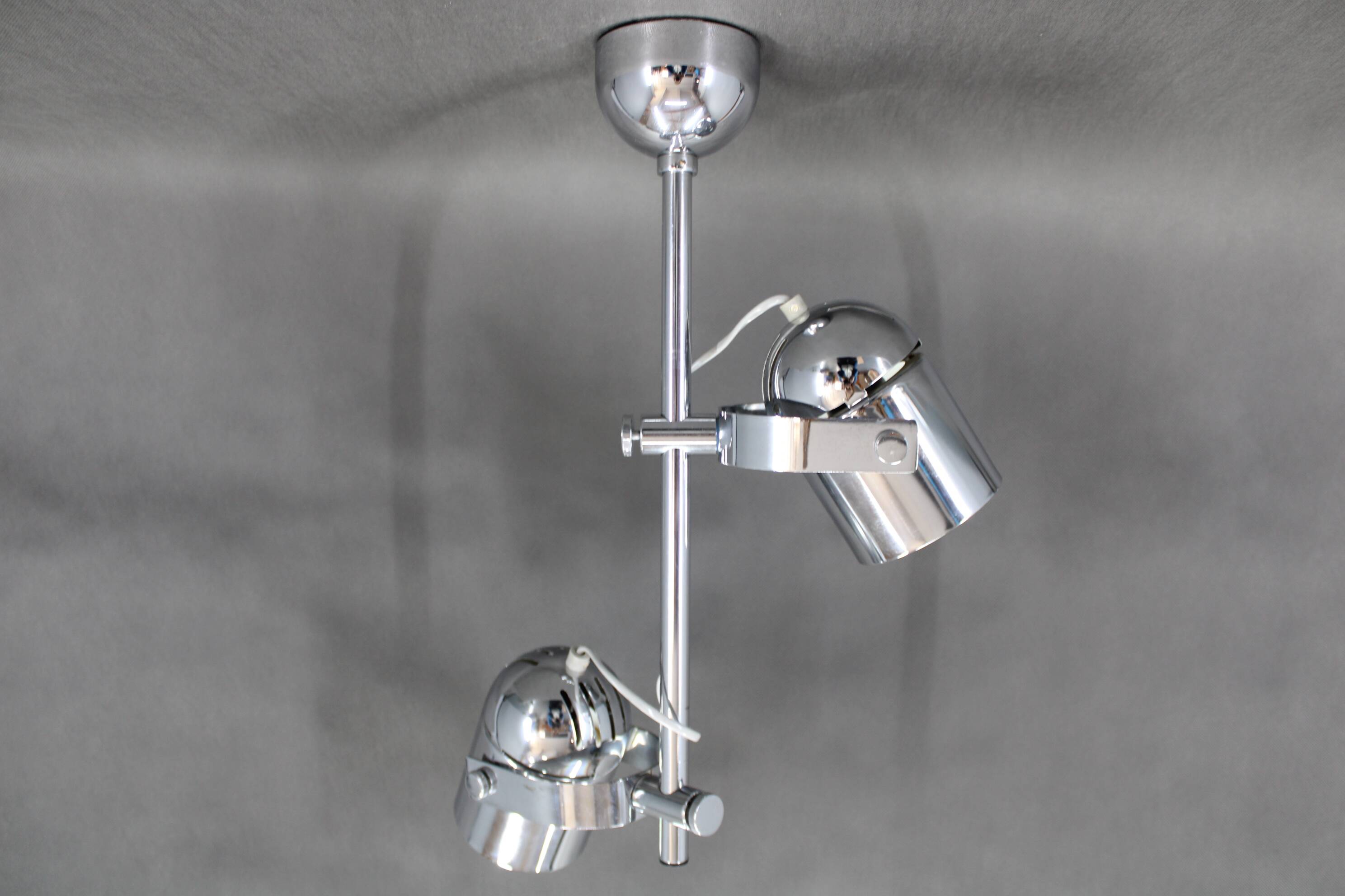 1960s Adjustable Ceiling Light Combi Lux designed by Stanislav Indra, Czech