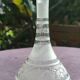 Carafe en verre mousseline 19ème