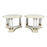Pair of 20th Century Neoclassical Style Side Tables