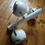 Hanging Aluminor Eyeball 1970 3 balls white