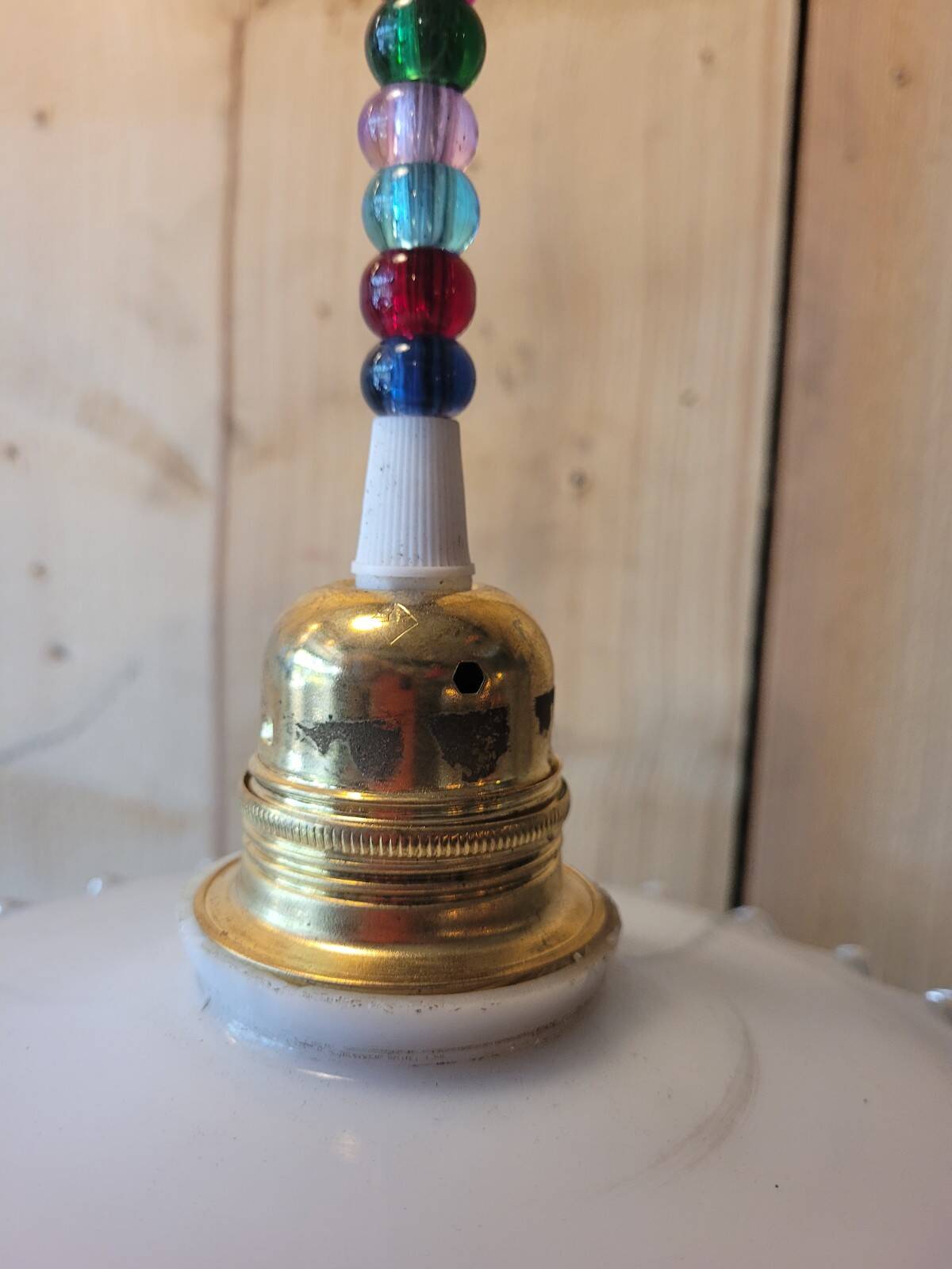 “Froufrou” pendant light