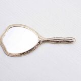 Vintage hand mirror
