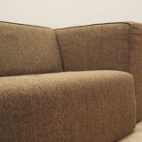 Canapé marron, Danemark années 1980