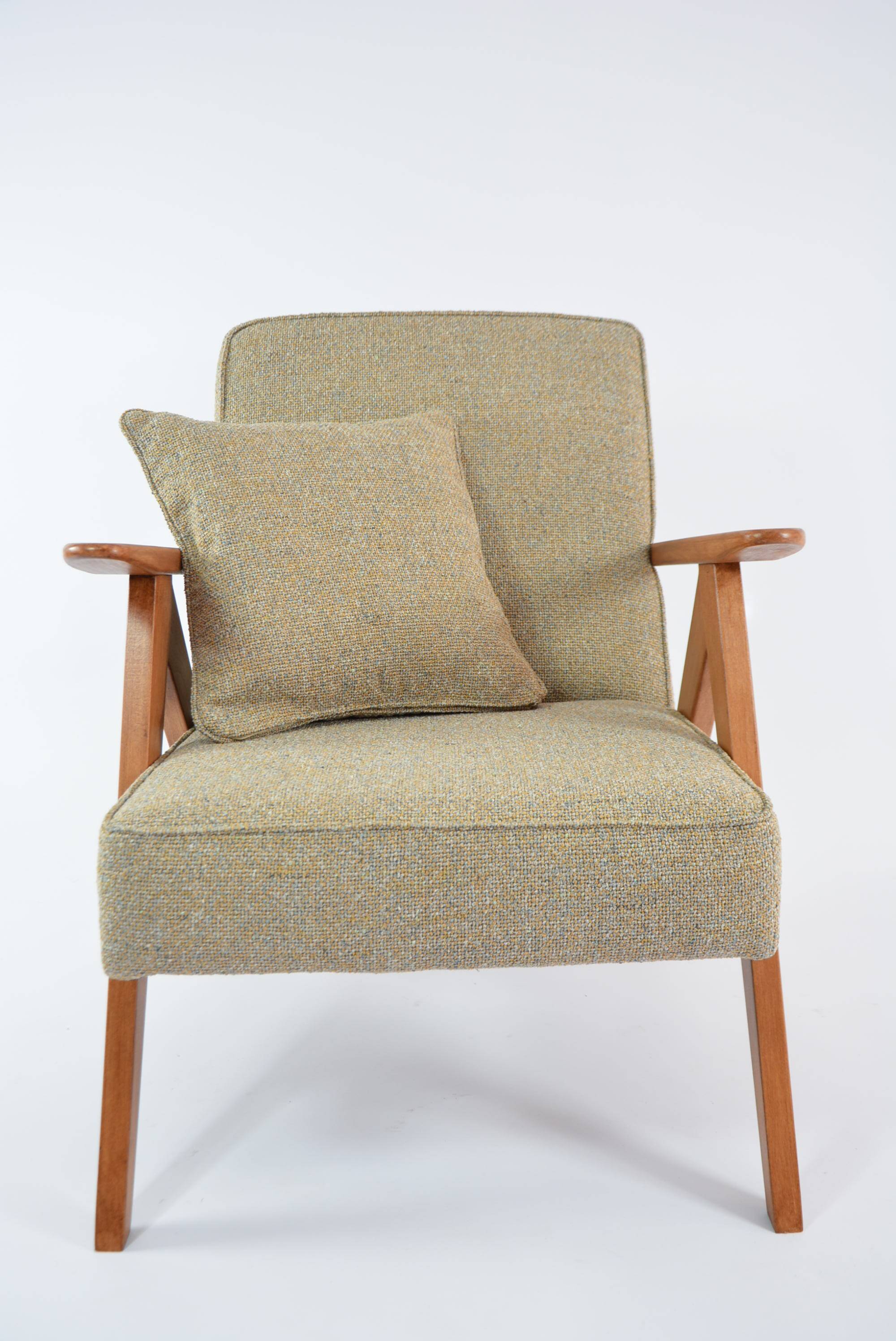 Kompas armchairs mottled beige