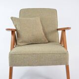 Kompas armchairs mottled beige
