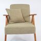 Kompas armchairs mottled beige