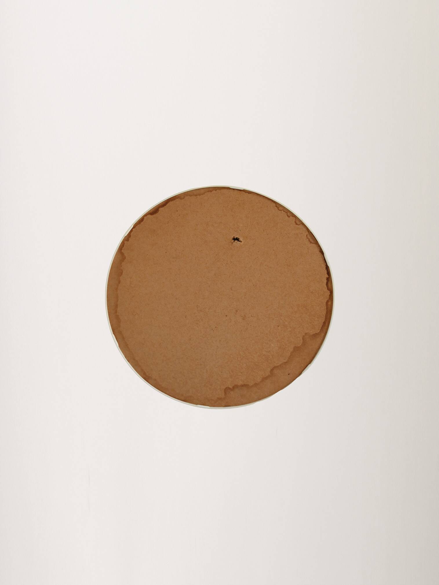 Scandinavian 1960 round mirror