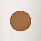 Scandinavian 1960 round mirror