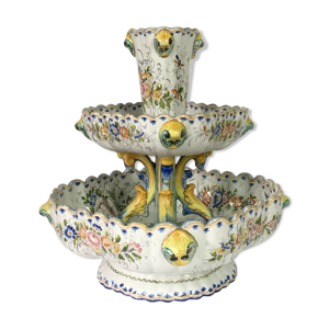 Coupe à deux étages