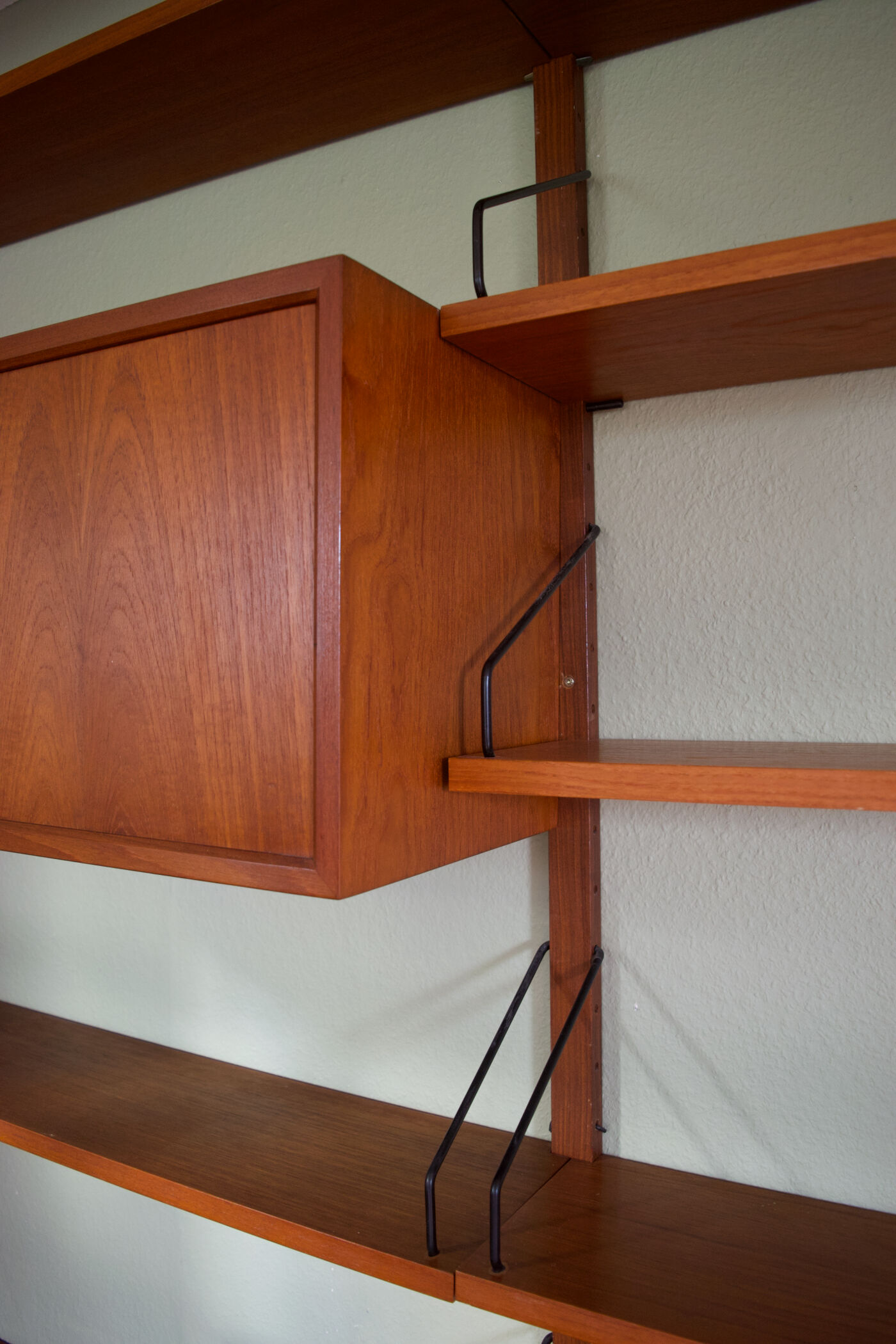 Poul Cadovius Teak 'Royal' System, 1960s