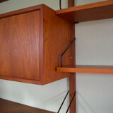 Poul Cadovius Teak 'Royal' System, 1960s