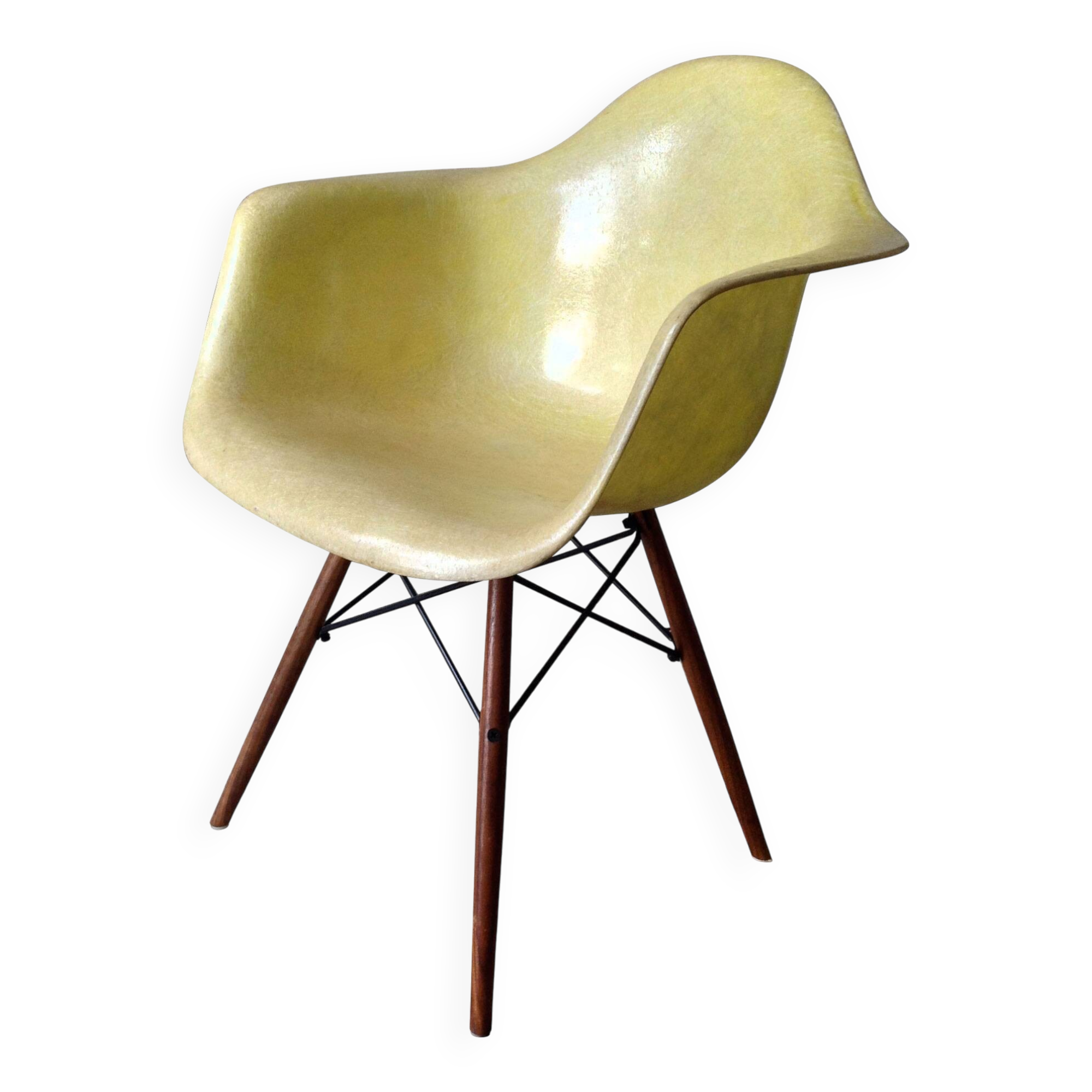 CHARLES EAMES _ ZENITH ARMCHAIR EDITION