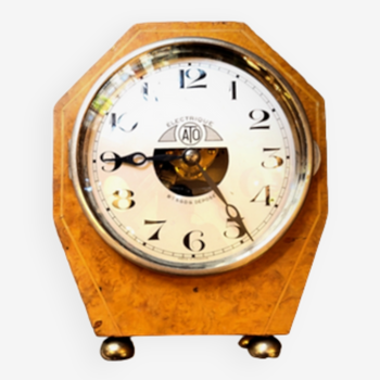 Art Deco inlaid clock