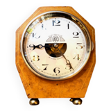 Art Deco inlaid clock