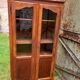 Antique wooden display case