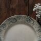 Large round ironstone dish Choisy-le-Roi Derby