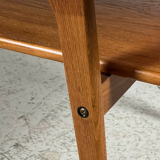 Coffee table design Arne Ovmand Olsen edition Toften Möbelfabrik 1960