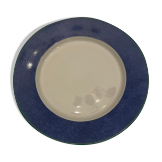 Lot de 12 assiettes en porcelaine Laure Japy