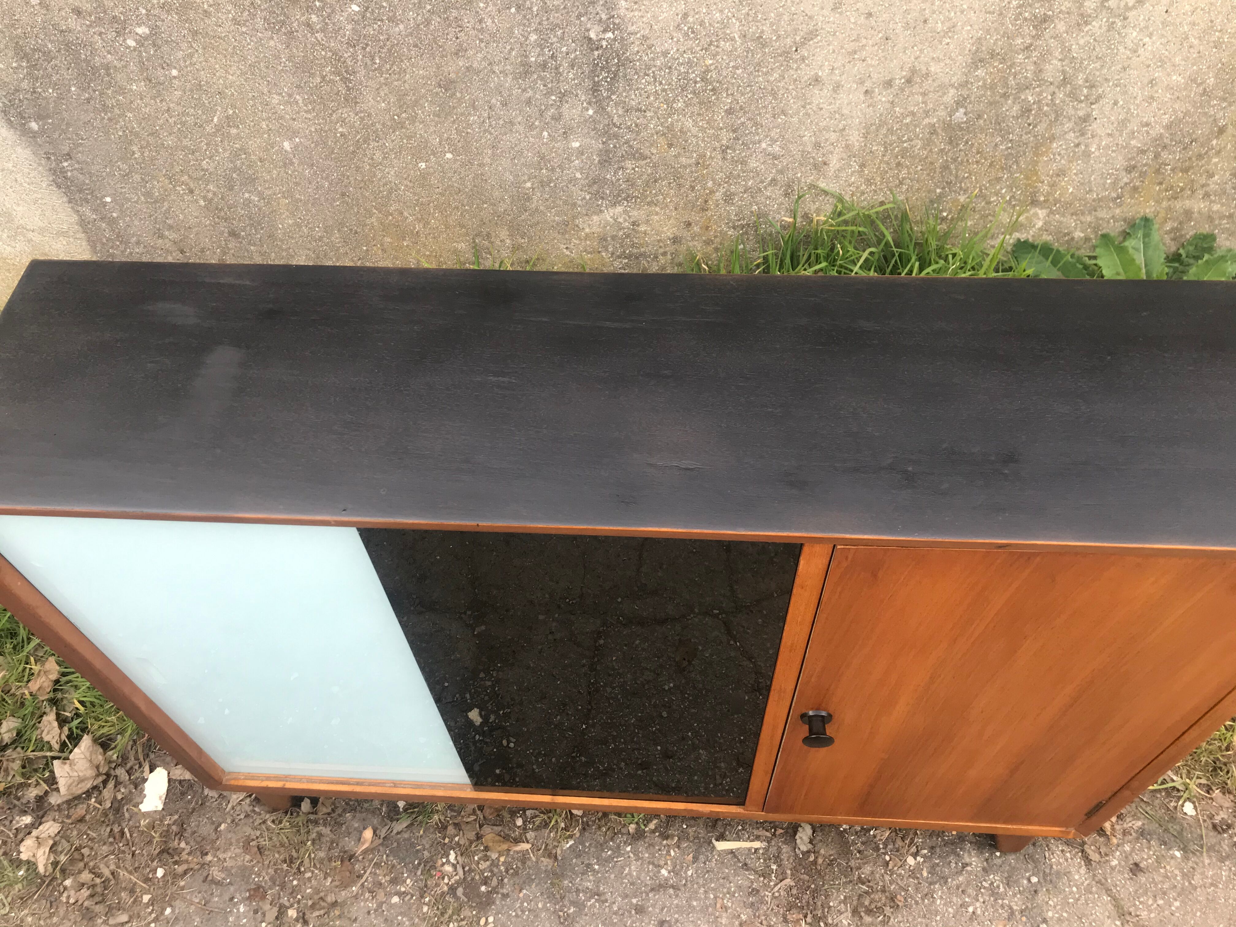 Storage furniture, bahut, vintage 60s line