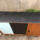 Storage furniture, bahut, vintage 60s line