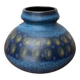 Vintage German ceramic vase from the Viola series by KMK Keramik Manufaktur Kupfermühle, 1970s.