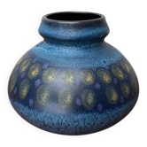 Vase en céramique série Viola allemande vintage de KMK Keramik Manufaktur Kupfermühle, années 1970