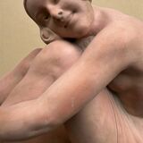 Large Art Deco Terracotta Statue – Armand Godard –