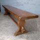Solid bench 2 meters period 1960