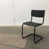 Black Vintage German Cantilever Chair S43 by Mart Stam for Thonet
