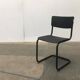 Black Vintage German Cantilever Chair S43 by Mart Stam for Thonet